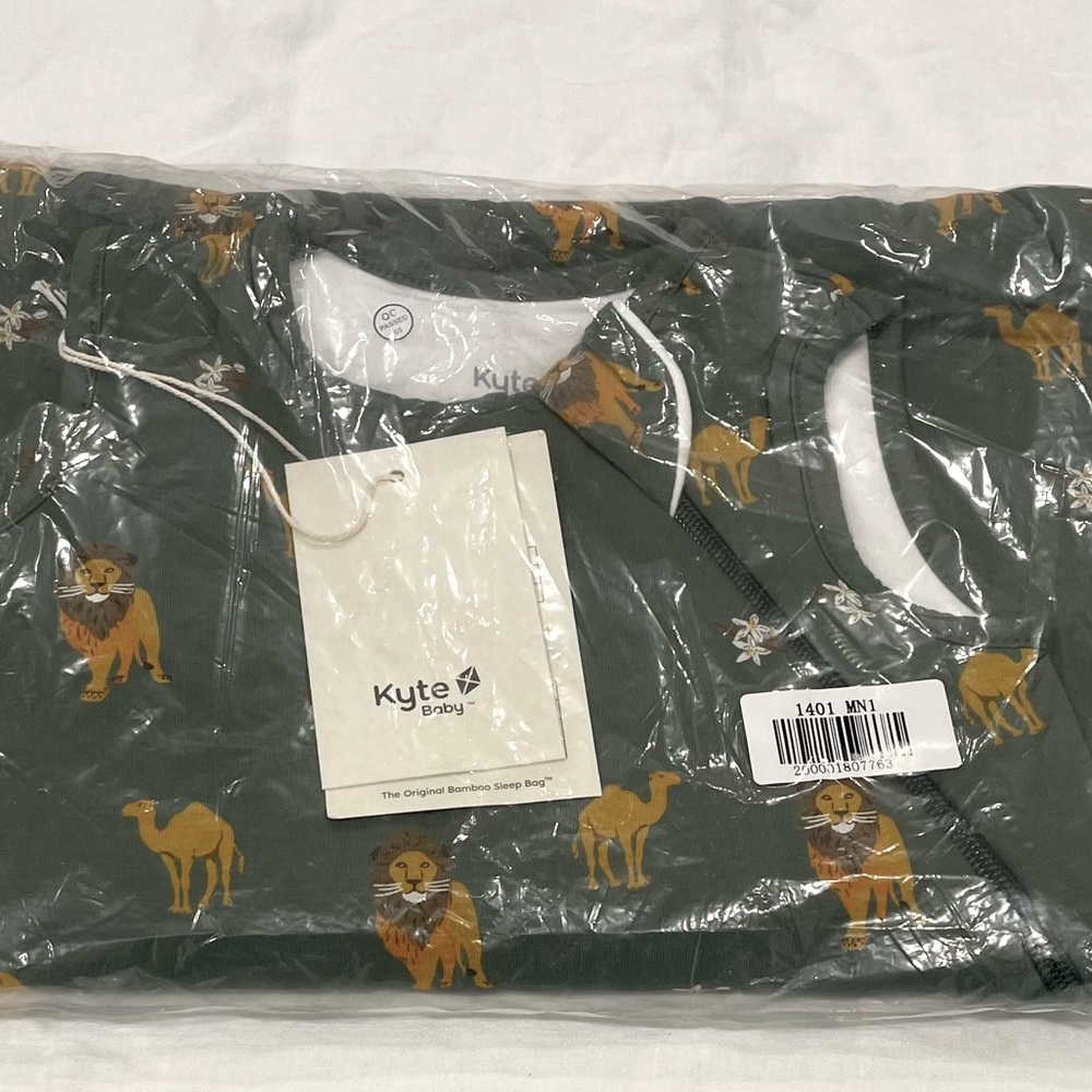 NWT Kyte Baby Moroccan Sleep sack Tog 1 Size Small